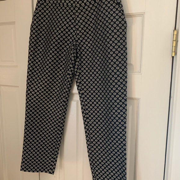 Garnet Hill Ankle Pants - Picture 9 of 12